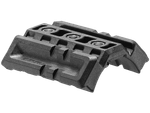 Двойная полимерная планка Picatinny для M16/M4/AR15, черный, Fab Defense