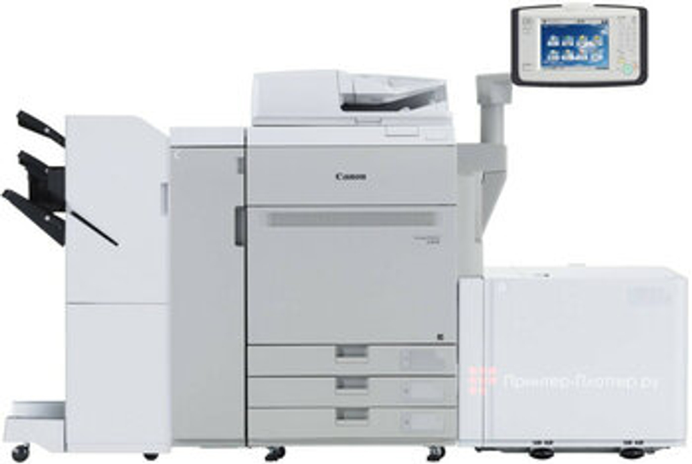Цифровая печатная машина Canon imagePRESS C910, Цветная, EcoLine, лоток, финишер, контроллер