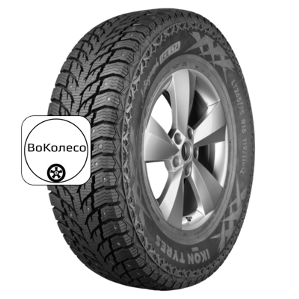 LT225/75R16 115/112Q Autograph Ice LT4 TL (шип.) Ikon