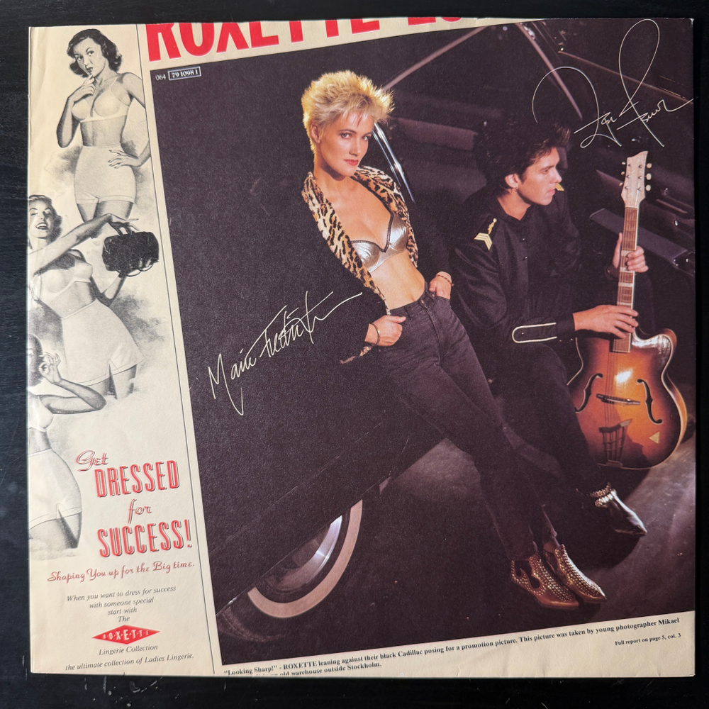 Roxette - Look Sharp! (Европа 1988г.)
