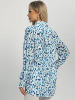 Блуза Алекса (голубая) Б16207-30М LT Collection