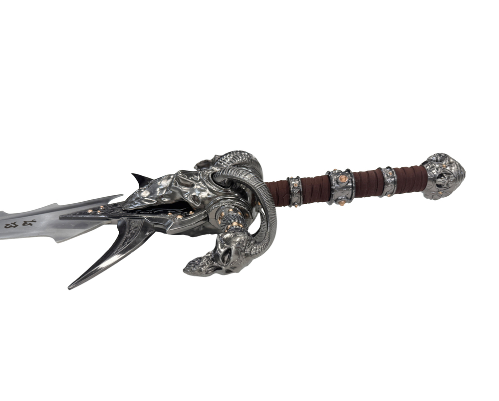 Меч Фростморн Warcraft Меч Короля Лича Варкрафт, Ледяная скорбь от Blizzard 1/1