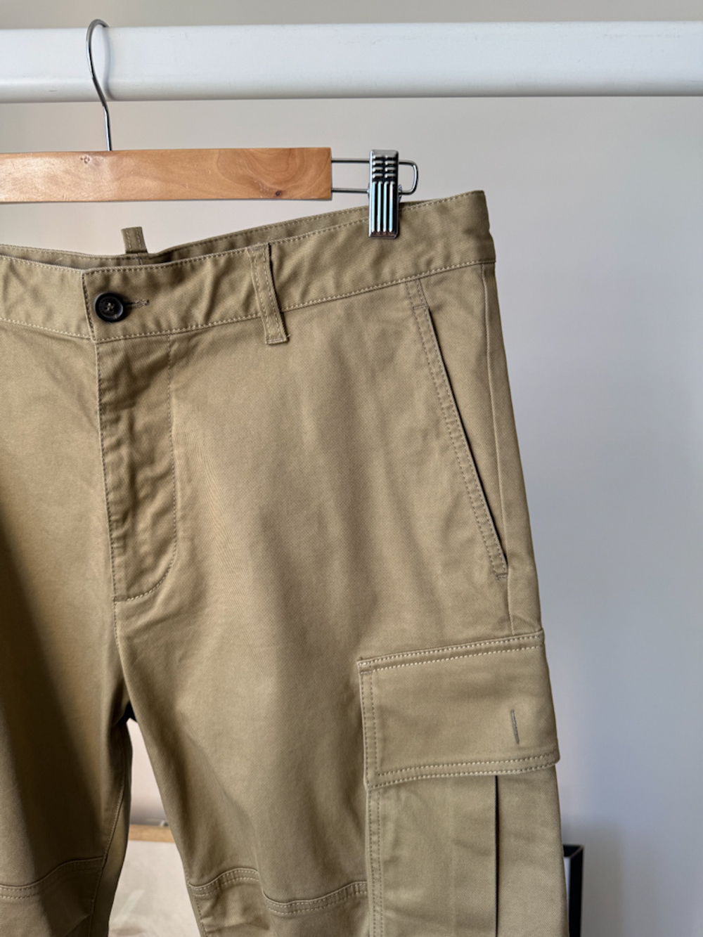 Хлопковые брюки Dsquared2 , XL