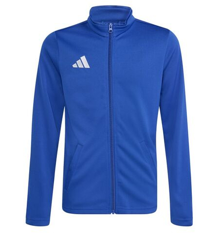 Детская толстовка Adidas Entrada 26 Track — royal blue/white