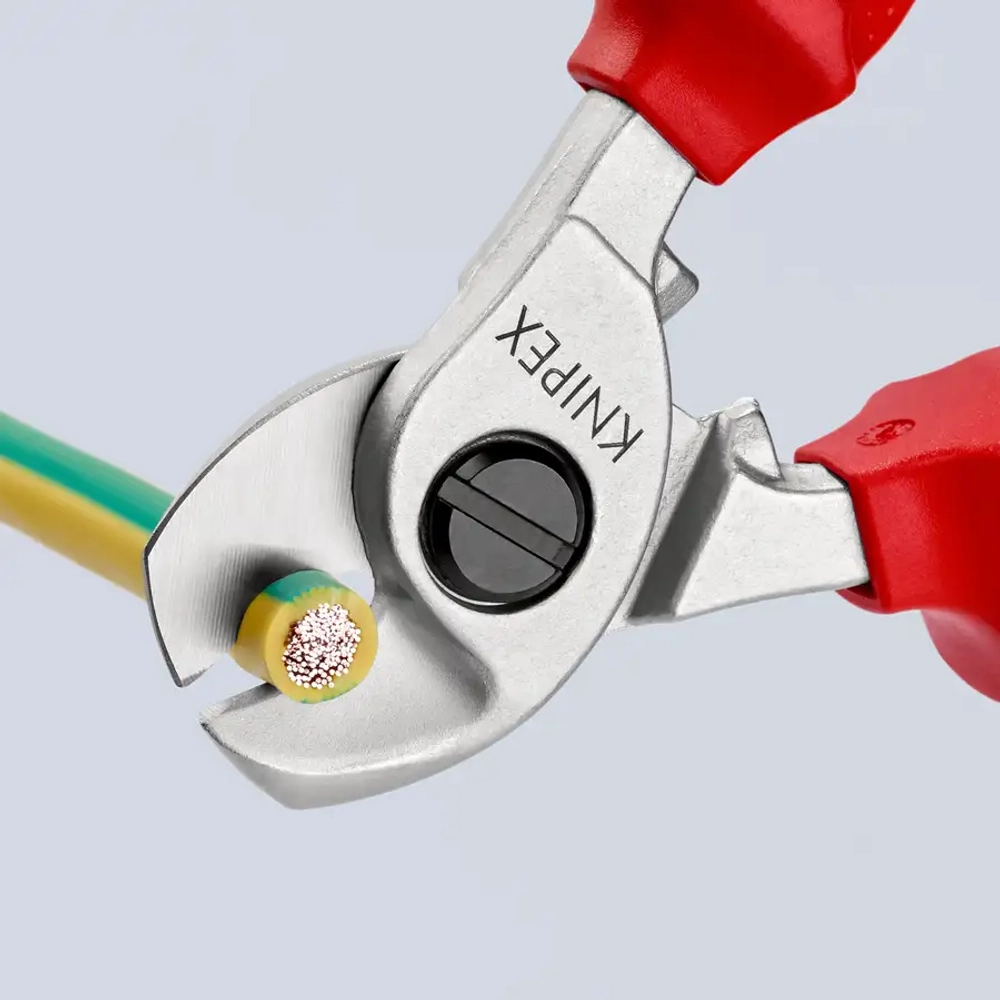 Ножницы для резки кабелей 165 мм Knipex 95 16 165 SB