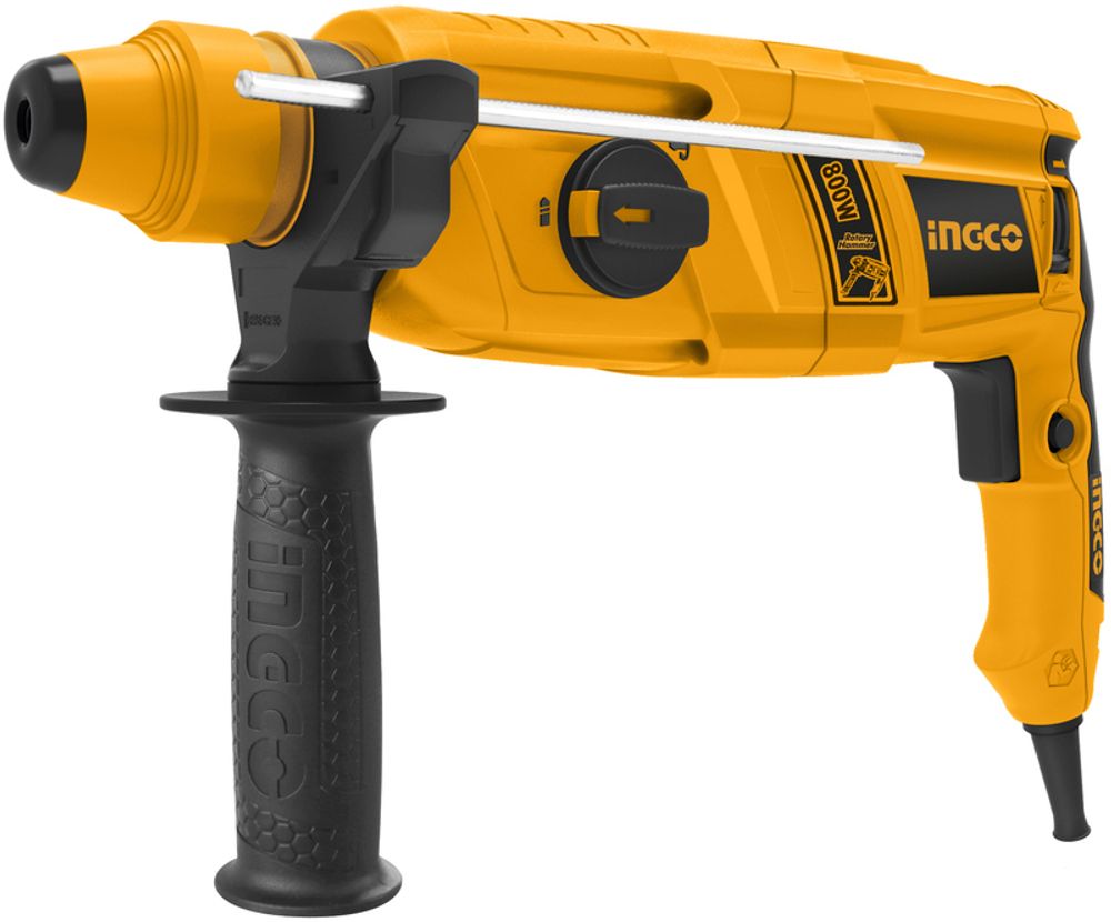 Перфоратор 800Вт SDS-Plus 2,5 Дж кейс INGCO RGH9018