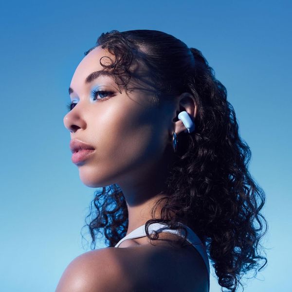 Беспроводные наушники Bose Ultra Open Earbuds, Голубой | Moonstone Blue