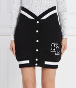 Юбка varsity Karl Lagerfeld - черный(240W1250)