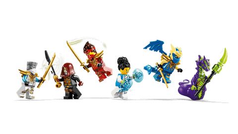 Конструктор LEGO Ninjago 71857 Ninja Vehicle Tree House Battle