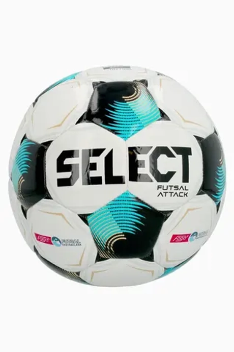 Футбольный мяч Select Futsal Attack FOGO Futsal Ekstraklasa v26 - белый