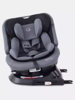 Автокресло RANT UB619 "NITRO" isofix Grey группа 0+-1-2-3  (0-36 кг)