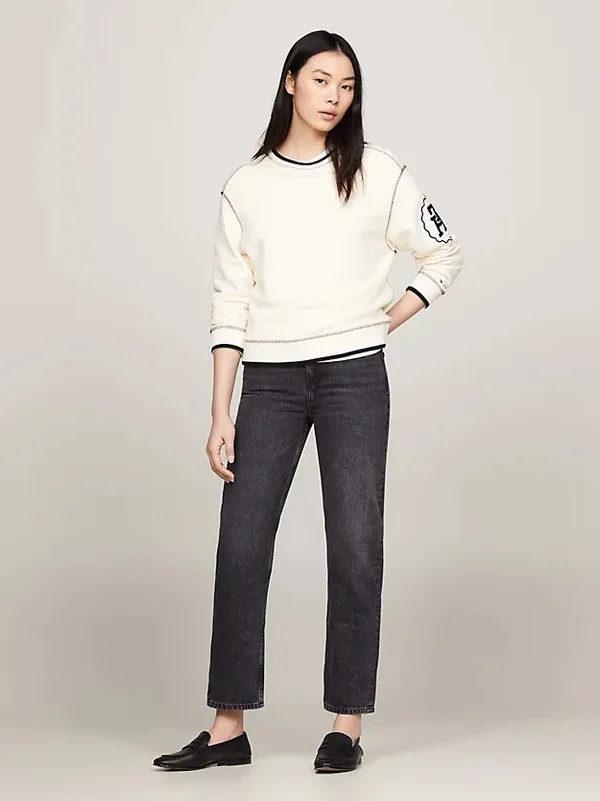 Джинсы женские TOMMY HILFIGER CLASSIC STRAIGHT