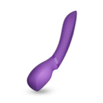Фиолетовый жезловый вибратор 27,3см We-Vibe Wand 2