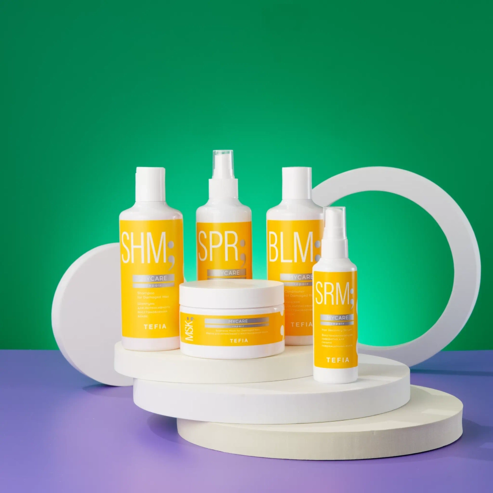 Бальзам для интенсивного восстановления волос Tefia MY Mycare Conditioner for Damaged Hair, 300 мл