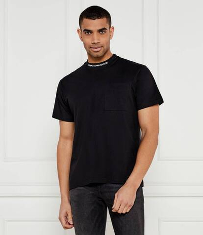 Футболка Versace Jeans Couture - черный(78GAHE03CJ00E)