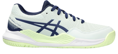 детские Кроссовки теннисные Asics Gel-Resolution 9 GS - pale mint/blue expanse