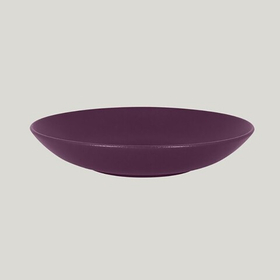 Тарелка RAK Neofusion Mellow Plum purple глубокая круглая, 26 см, 1200 мл (81221356)