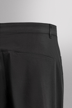 ZARA БРЮКИ ТЕХНИЧЕСКИЕ С КАРМАНАМИ, ЧЕРНЫЙ
