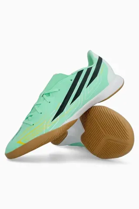 Футзалки adidas F50 League Hyperfast IN Junior - бирюзовый