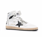 Кеды Golden Goose Sky-Star high-top lace-up sneakers