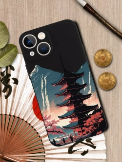 Чехол на iPhone 13 mini с принтом