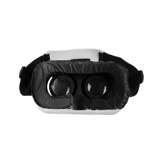 3D Очки виртуальной реальности LuazON VR 2, смартфоны до 6.5" (75х160мм), черно-белые
