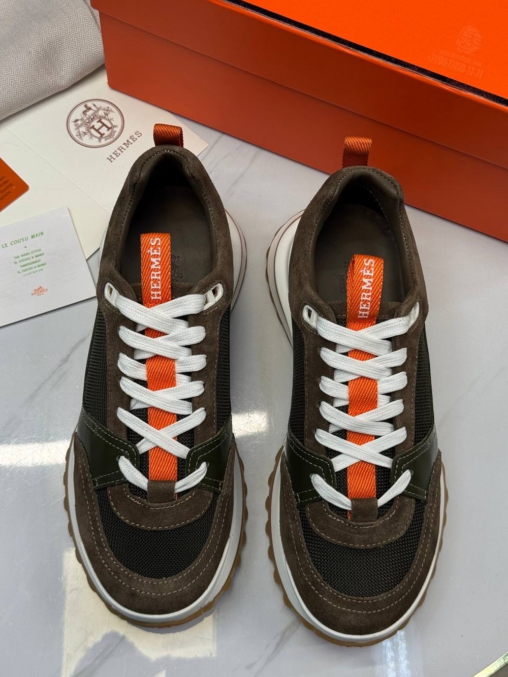 Кроссовки Hermes