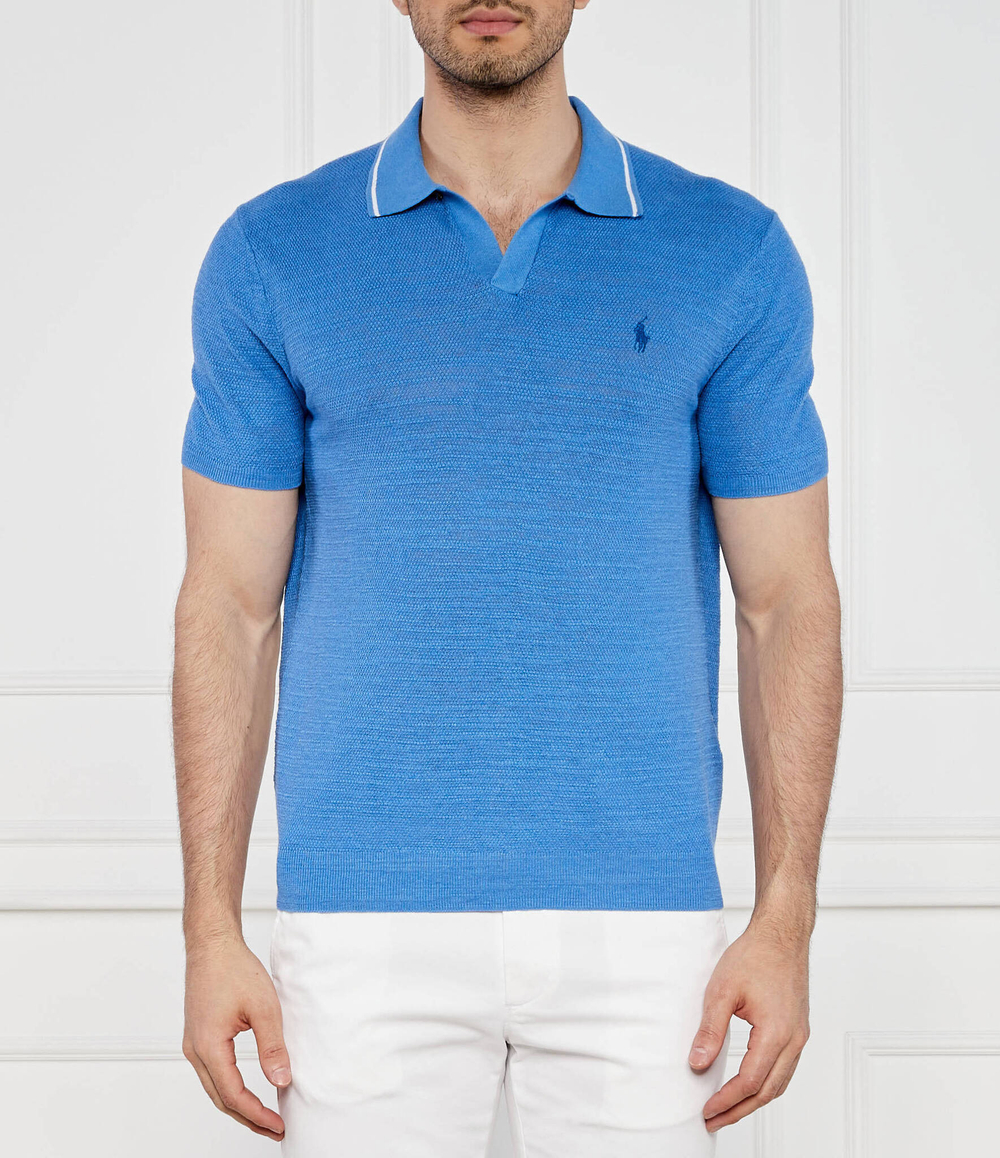 Поло POLO RALPH LAUREN - голубой(710934180)