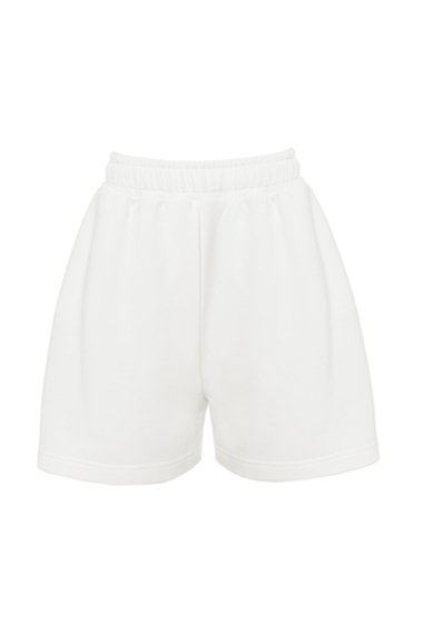 "City vibe shorts" Шорты короткие на кулисе.