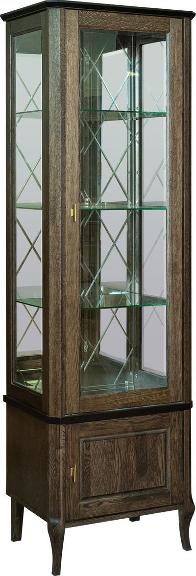 Шкаф с витриной «Нокс» П4.988.0.01