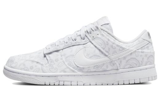 Nike Dunk Low White Paisley Women's