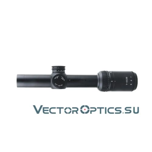 Оптический прицел Vector Optics 25,4мм SFP VictOptics S4 1-4x20 ( Сетка VMD-2 )