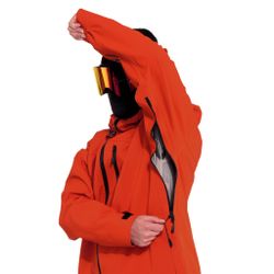Куртка мужская сноубордическая Horsefeathers TERRA JACKET (red clay)