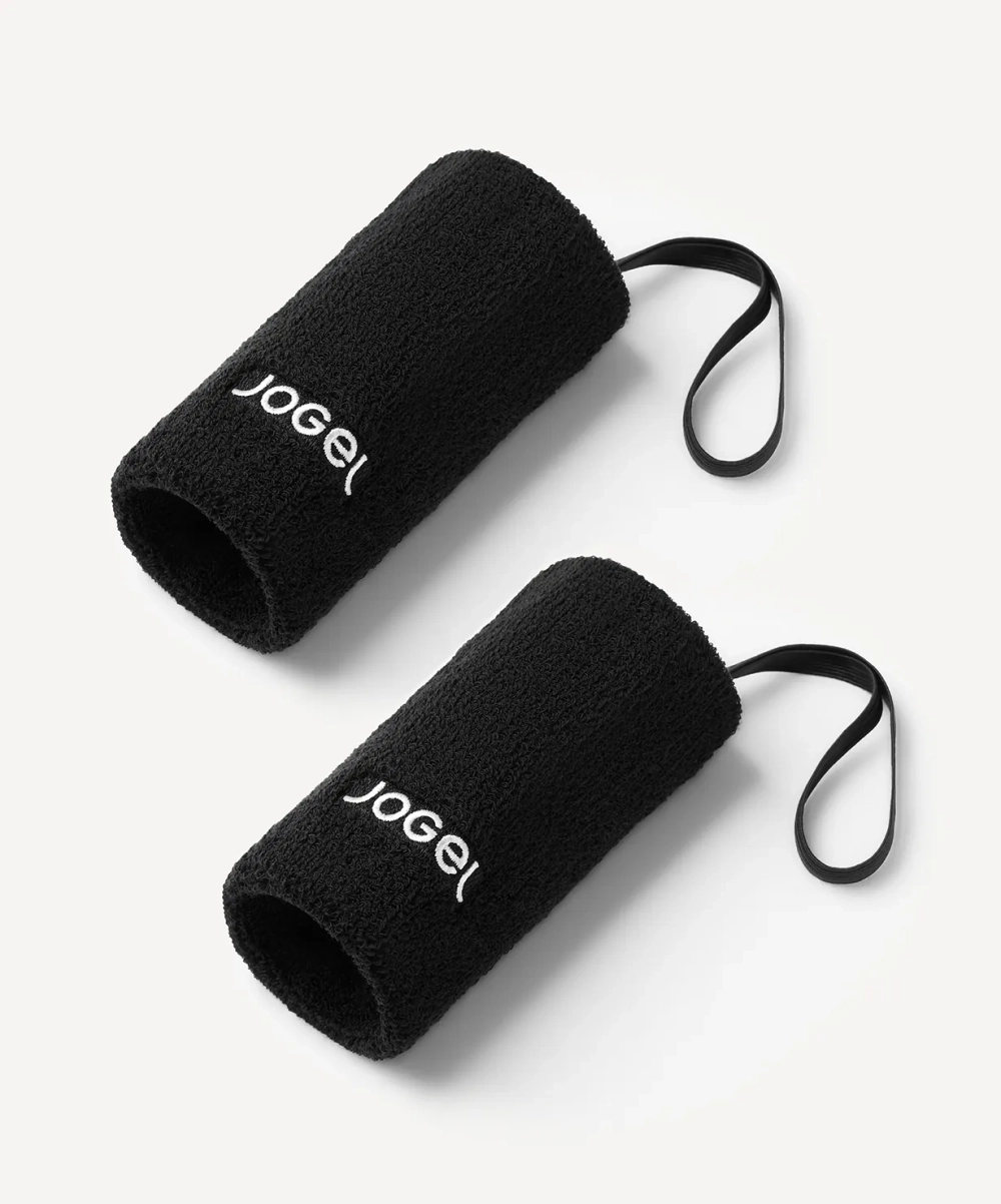 Напульсники JOGEL PerFormDRY Referee Wrist Band, черный