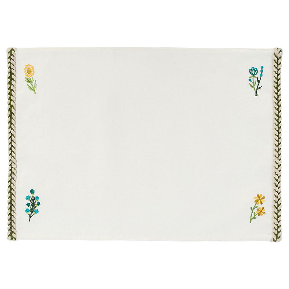 Салфетка под приборы Meadow bloom из коллекции Ethnic, 33х48 см