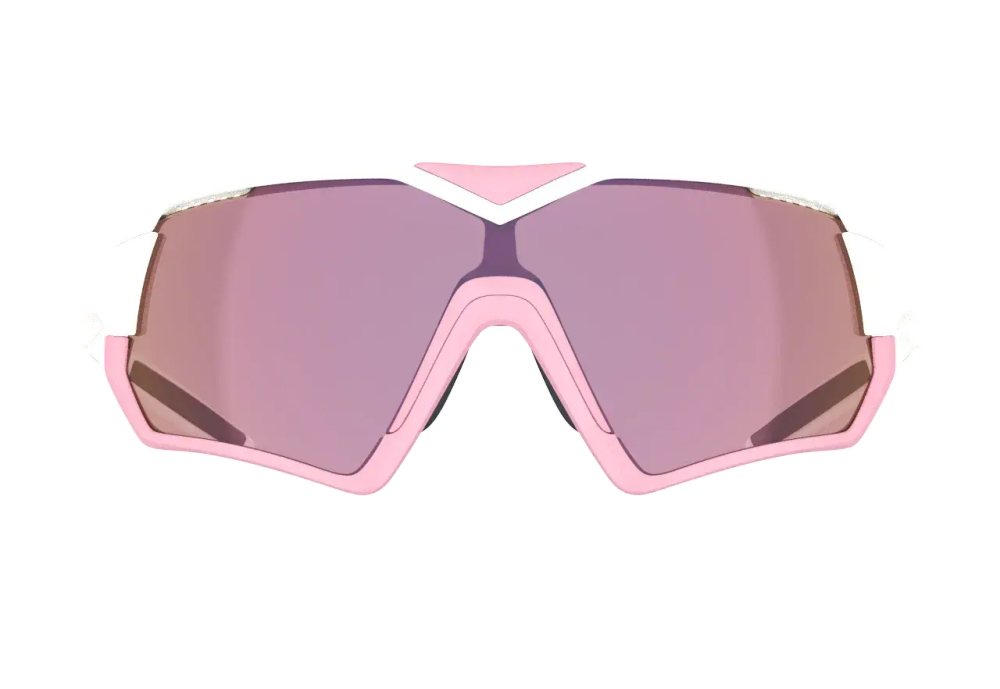 Спортивные очки 720armour V / Light Pink Begonia / Glossy White Temple / HC Violet Pink Lens