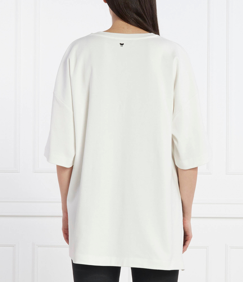 Блузка OPTICAL Weekend MaxMara - экрю(159410316)