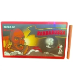 Петарды K0203-3 Barbarossa — трёхвзрывные тёрочные, упаковка 50 шт. от Tropic.