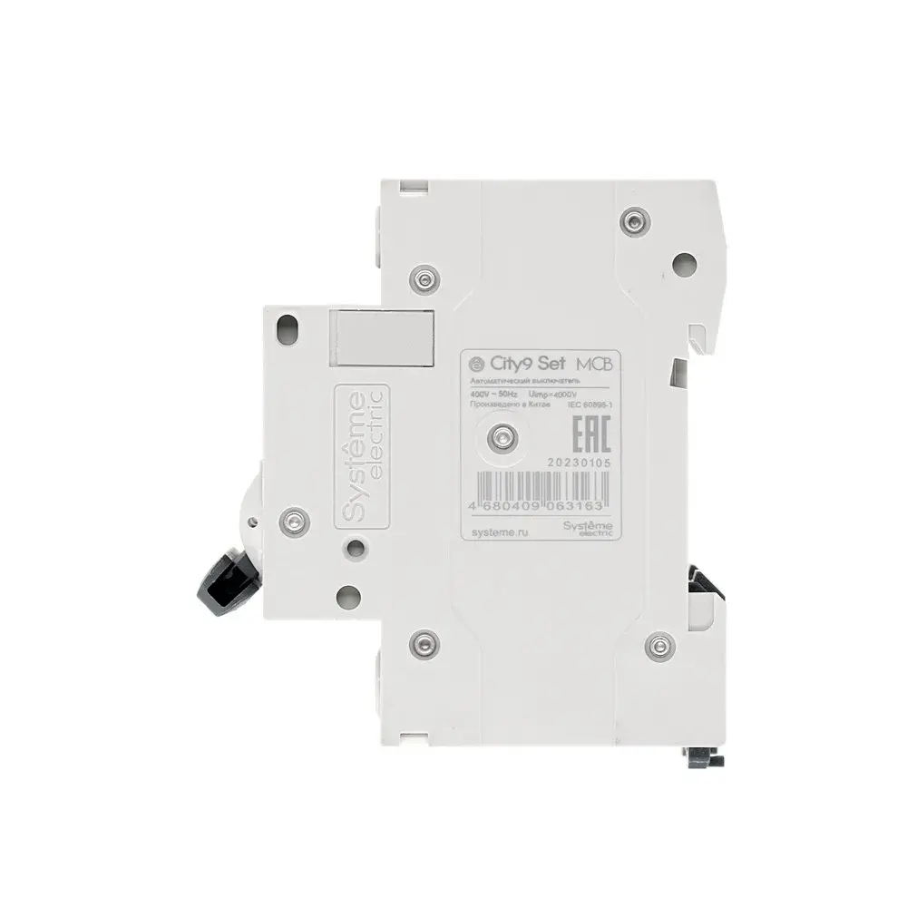City9 Set Автоматический выключатель (АВ) B 25А 3P 4.5kA 400В