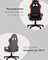 Кресло спортивное TopChairs Wyvern серо-черный