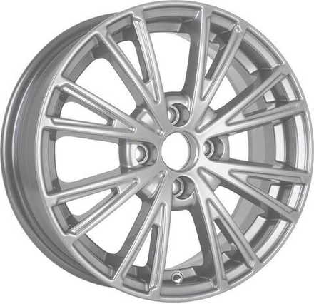K&K Меандр 6x16 4x100 ET 45 Dia 67.1 (silver)