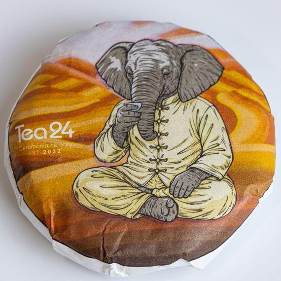 Шу Пуэр 2018г (Байхао Гунтин) Ланьцан, 100г TEA24