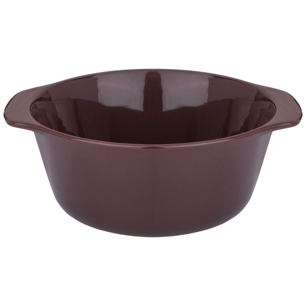 ФОРМА ДЛЯ ЗАПЕКАНИЯ СО СТЕКЛЯННОЙ ЖАРОПРОЧНОЙ КРЫШКОЙ AGNESS 28*23*13,4СМ 2,5Л КОРИЧНЕВАЯ (КОР=6ШТ.)