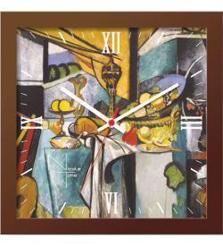 SLT- 80 Часы настенные в стиле модерн е «MATISSE»