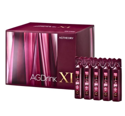 AXXZIA AGTheory AGDrink XI - коллагеновый напиток красоты, 30 шт по 25 мл