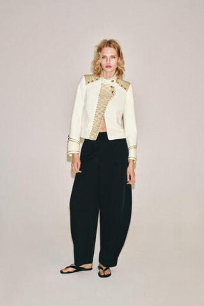 КУРТКА С ЗАСТЕЖКАМИ-КЛЕВАНТ — ZW COLLECTION — ZARA
