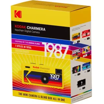 Фотоаппарат Kodak Charmera Keychain Digital Camera