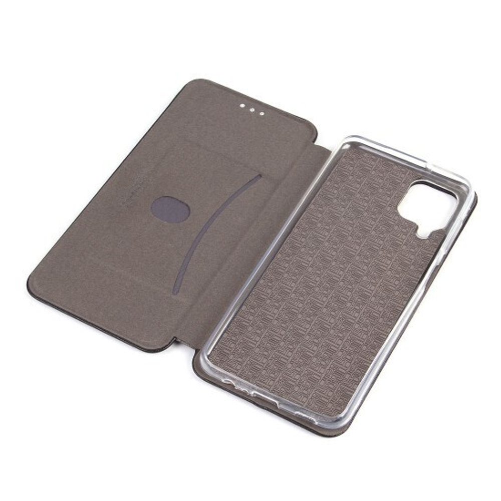 Чехол-книжка для Samsung Galaxy A12, 009805 Розовое золото