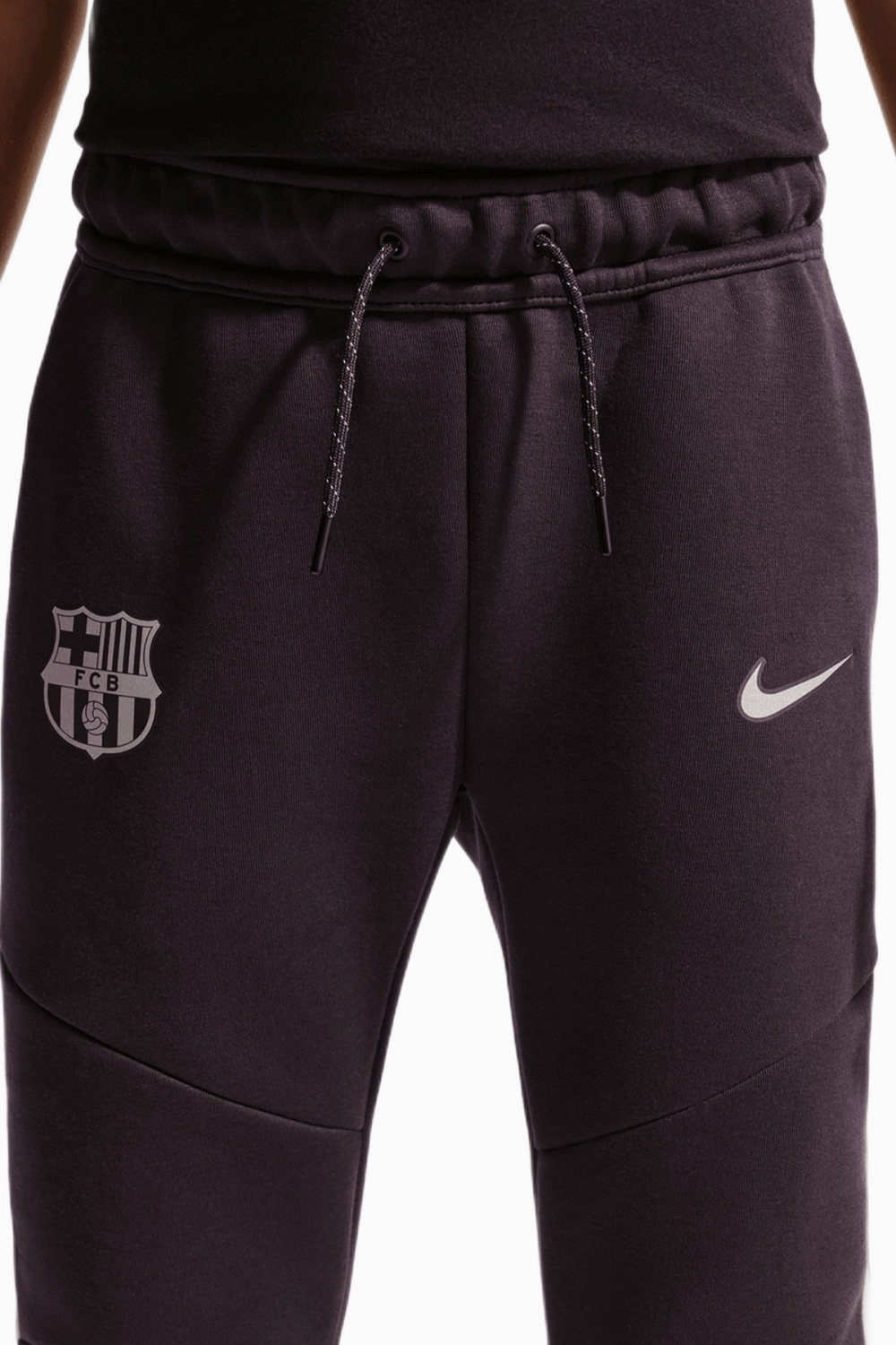 Штаны Nike FC Barcelona 26/27 Tech Fleece Windrunner Junior - бордовый