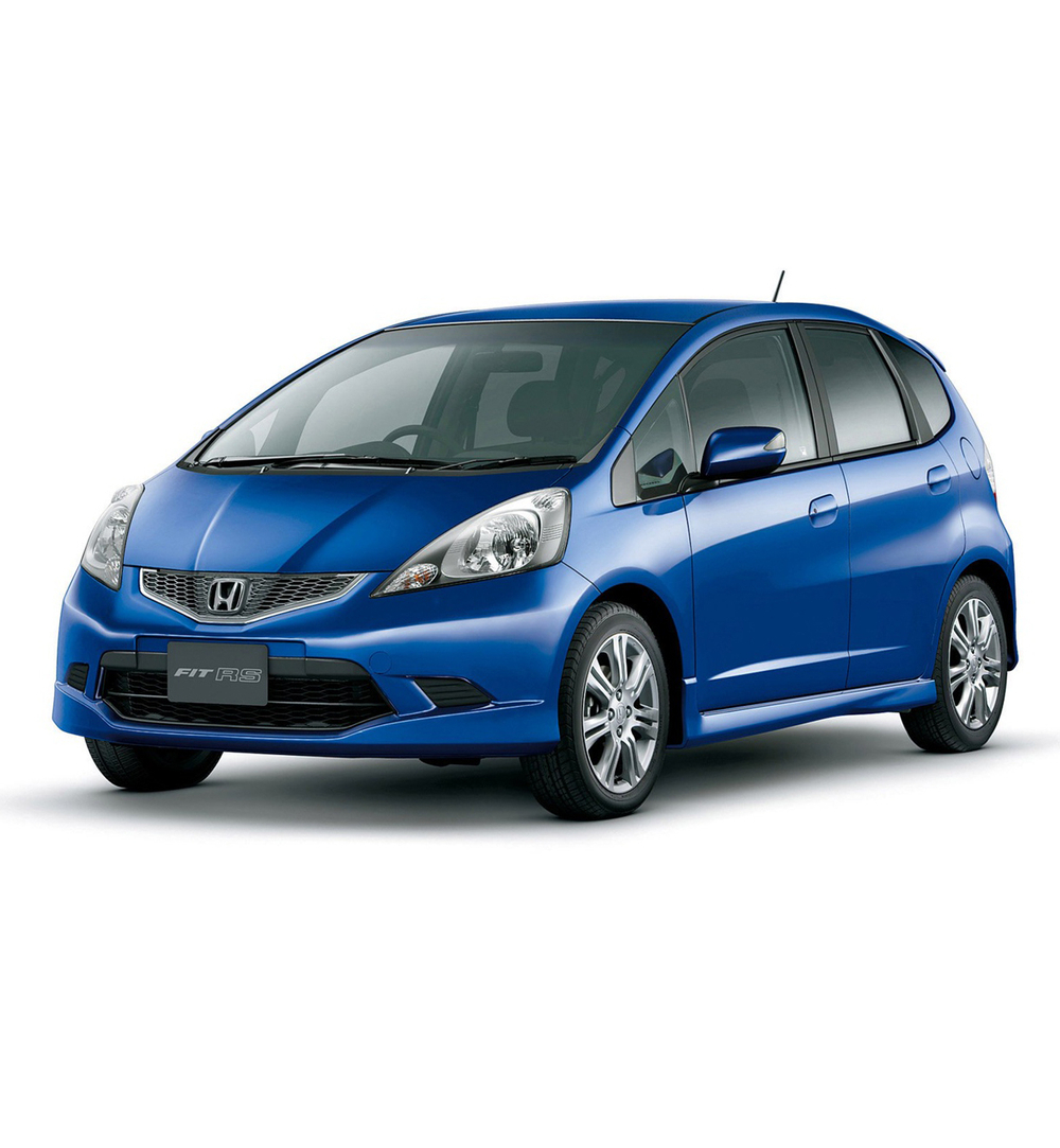 Honda Fit 2 поколение GE (10.2007 - 08.2013)